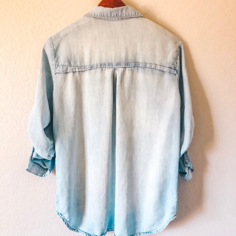 Cloth & Stone Denim Button Up Shirt - Picture 5 of 5